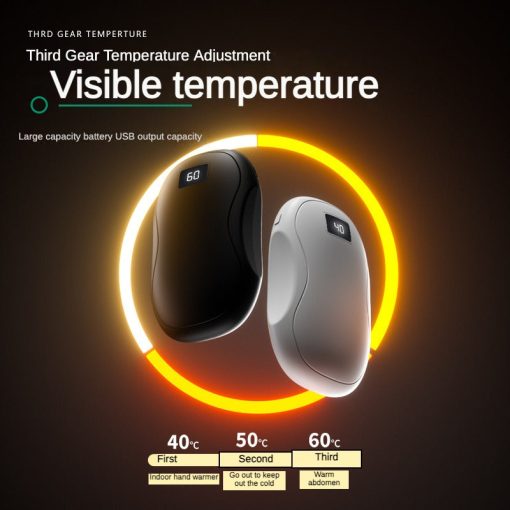 Rechargeable hand warmer