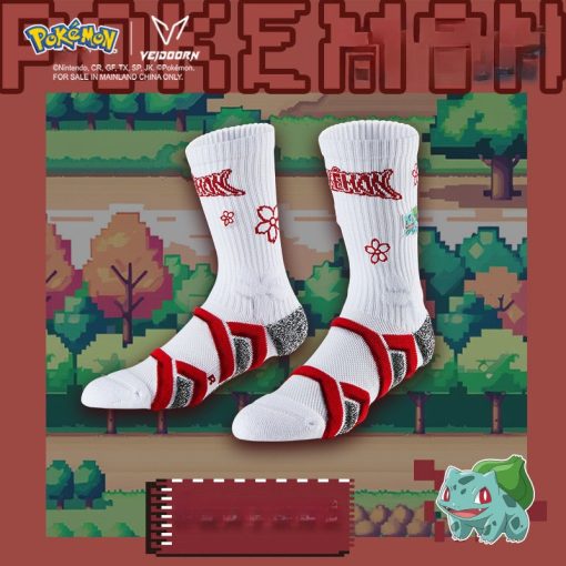 【PG016】Pokemon Basketball Socks - Image 19