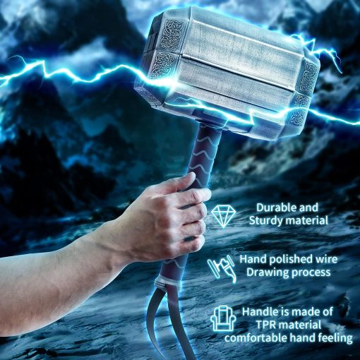 【Thor's Hammer Toolbox comes with 12 tools】father/brother/friend/boyfriend/teacher special/commemorative/satisfy gift - Image 10