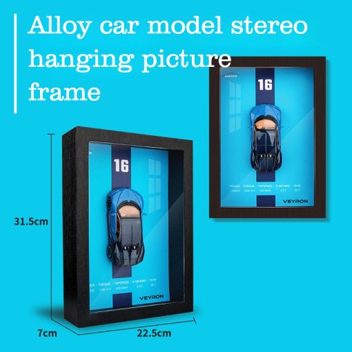 【TG009】3D Wall Art Replica Alloy Car - Image 2