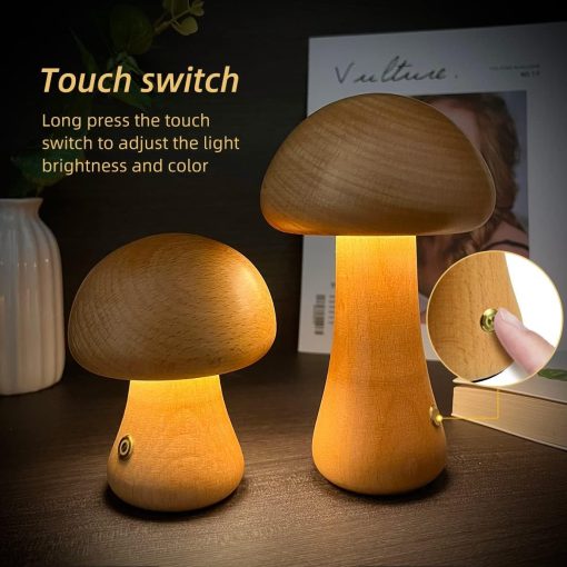 Fairy Mushroom Lamp - Image 2