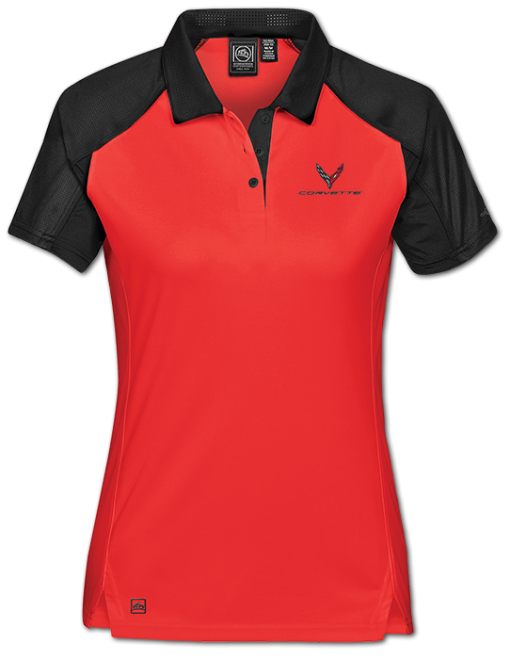 Corvette Women's Next Gen Vector Polo - Image 2