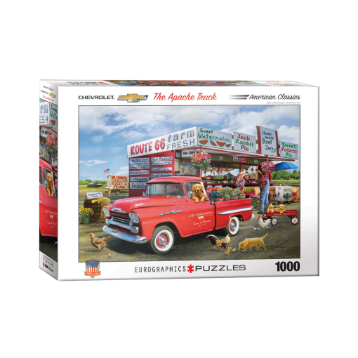 Chevrolet Truck - The Apache Truck 1000 Piece Puzzle