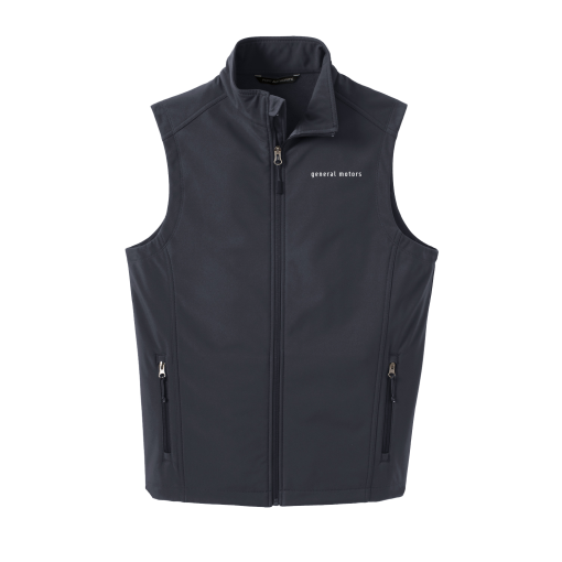 General Motors Men's Core Soft Shell Vest - Image 3