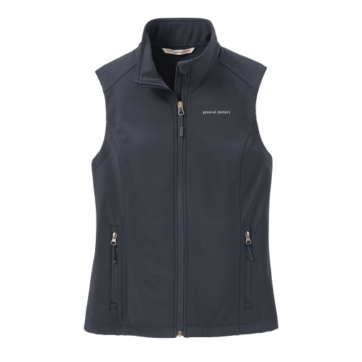 General Motors Women's Core Soft Shell Vest - Image 3