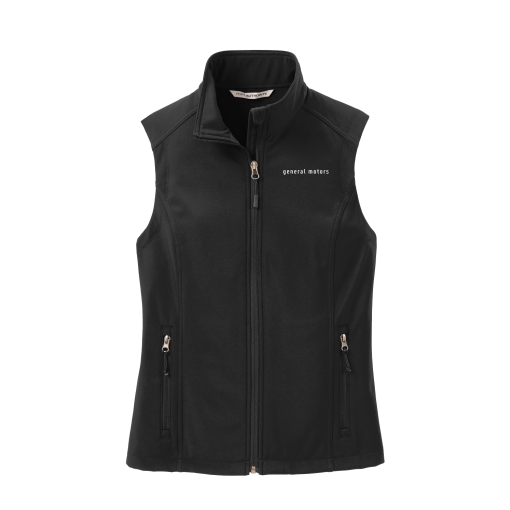 General Motors Women's Core Soft Shell Vest