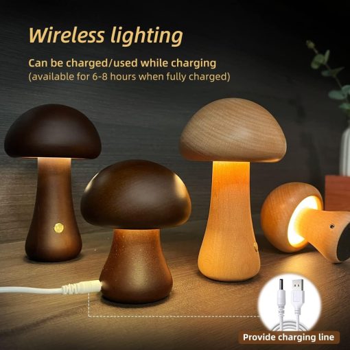 Fairy Mushroom Lamp - Image 3