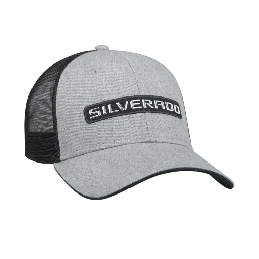 Chevy Silverado Badge Cap