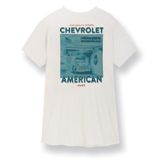 Chevy Trucks Legends Vintage T-Shirt - Image 3