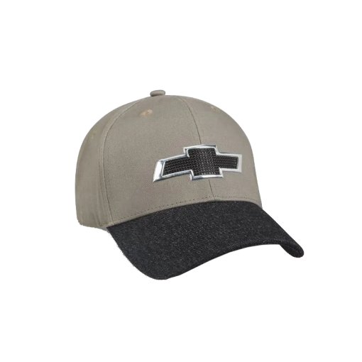 Chevrolet Twill & Denim Metallic Badge Cap