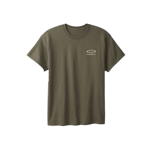 Chevrolet Camo Flag T-Shirt