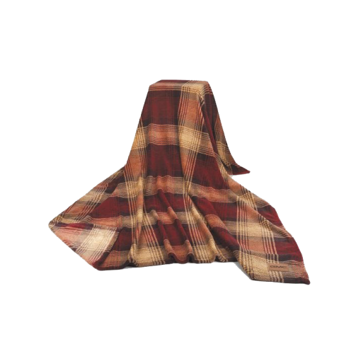 GMC Oversized Plaid Throw - Image 3