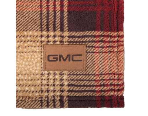 GMC Oversized Plaid Throw - Image 2