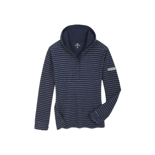 GMC Women's Striped Hoodie