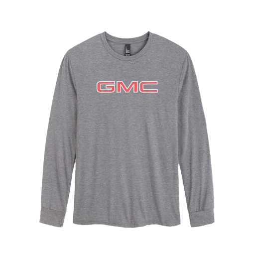 GMC Long Sleeve Triblend T-Shirt