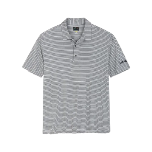 GMC Greg Norman  Micro Striped Polo