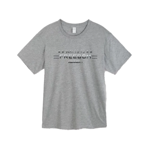 HUMMER EV Watts To Freedom T-shirt