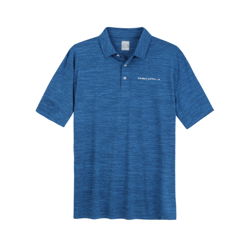 Denali Broken Stripe Polo