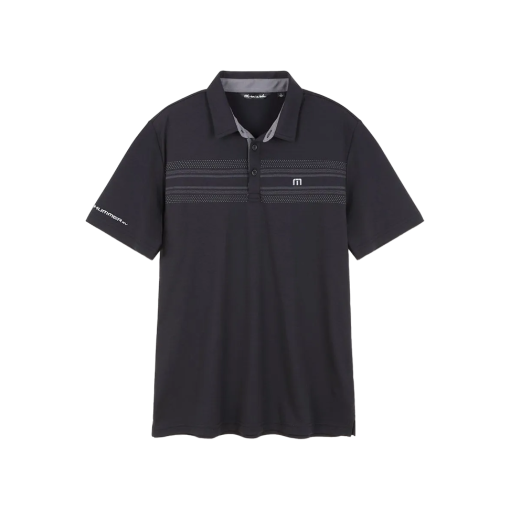 HUMMER EV TravisMathew  Monterey Chest Stripe Polo