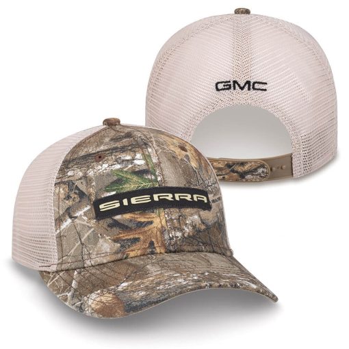 GMC Sierra Realtree Edge * Mesh Back Cap