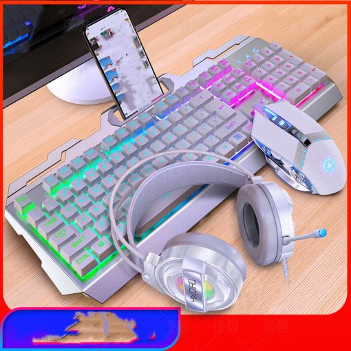 Keyboard Mouse Earphone Set - Image 10