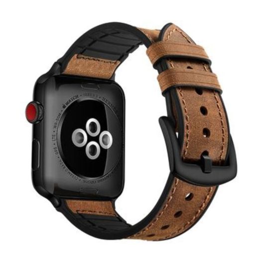 【AG007】APPLE WATCH Leather Strap - Image 10