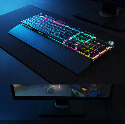 Mechanical Keyboard and Mouse Pad set - Image 3