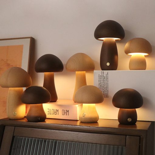 Fairy Mushroom Lamp