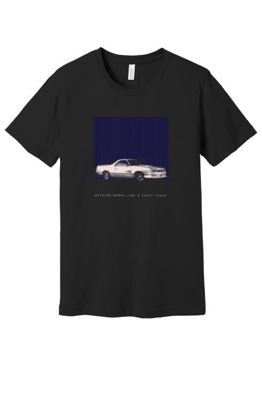 Chevrolet El Camino Stripes Graphic T-Shirt