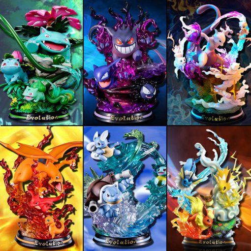 【PG014】Pokemon Figure - styles 02