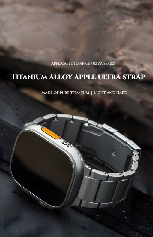 【AG017】Titanium Watchstrap-01 - Image 4