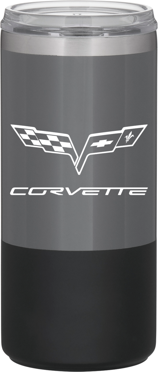 Corvette 16.9oz Steel Thermal Tumbler - C2-C6 - Image 6