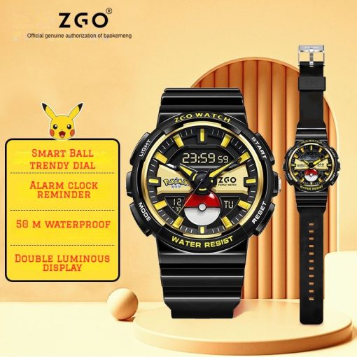 【PG002】Official Pokemon- Pikachu Watch - Image 4