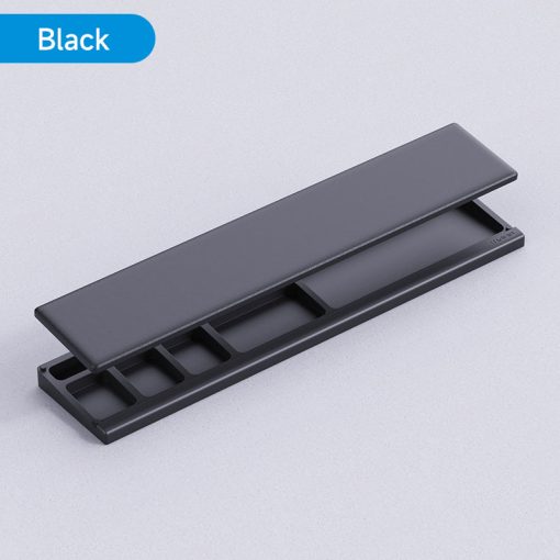 Keyboard Support Mouse Wrist Pad Desktop Storage Box - Image 3