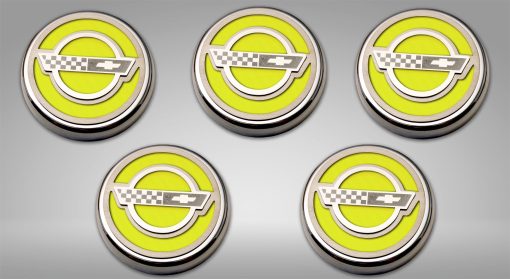 1984-1996 C4 Corvette - C4 Style Fluid Cap Cover Sets 5Pc - Automatic Transmission - Image 11