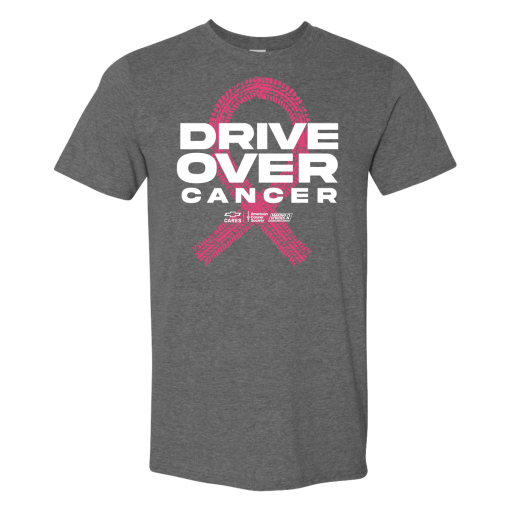 Drive Over Cancer MSABC Chevy Cares T-Shirt