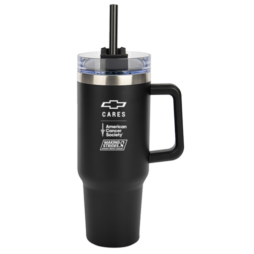 Chevy Cares MSABC 40 oz Intrepid Tumbler