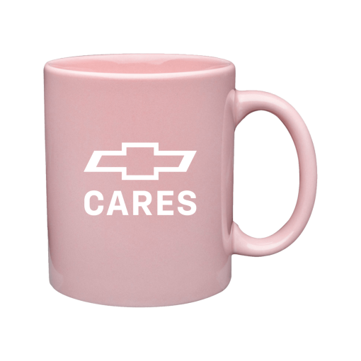 Chevy Cares Pink Mug