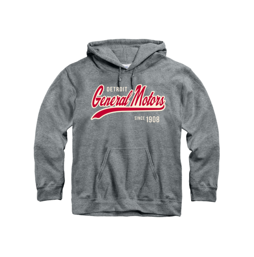 Detroit General Motors Since 1908 Hoodie