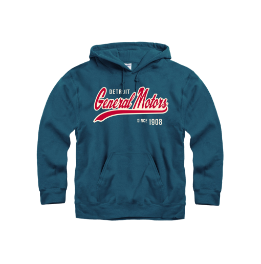 Detroit General Motors Since 1908 Hoodie