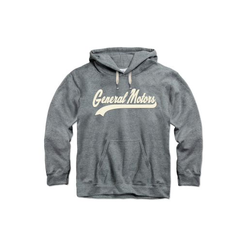 General Motors Script Hoodie