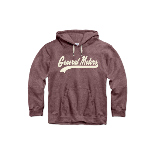 General Motors Script Hoodie