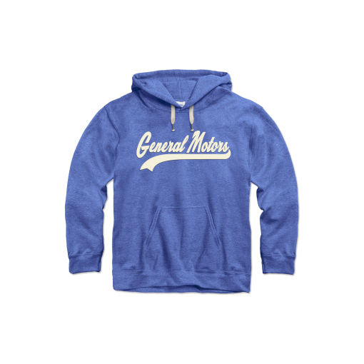 General Motors Script Hoodie