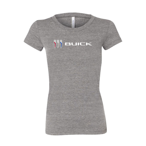 Buick Ladies Bella + Canva Triblend Short Sleeve T-shirt