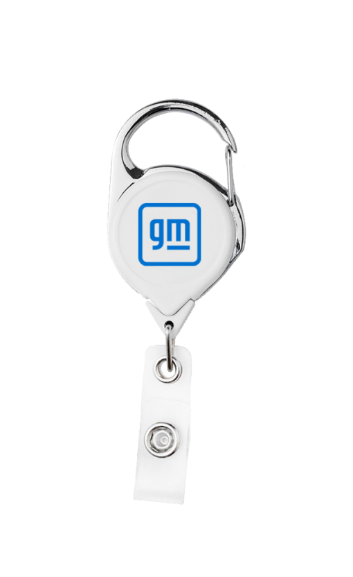 GM Carabiner Badge Reel