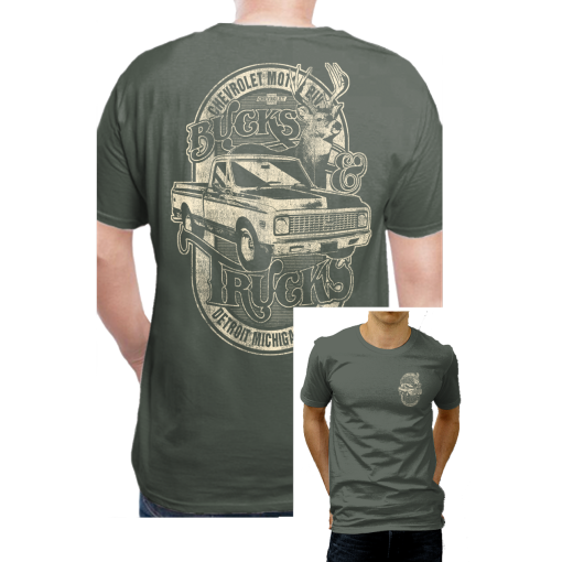 Chevrolet Bucks & Trucks T-Shirt