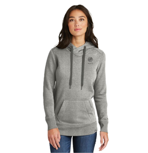 Buick New Era  Ladies French Terry Pullover Hoodie - Image 2