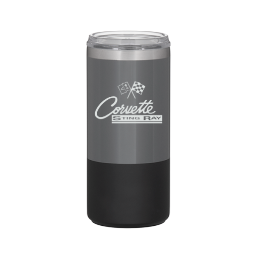 Corvette 16.9oz Steel Thermal Tumbler - C2-C6