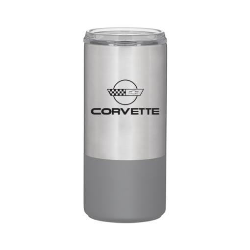 Corvette 16.9oz Steel Thermal Tumbler - C2-C6 - Image 3