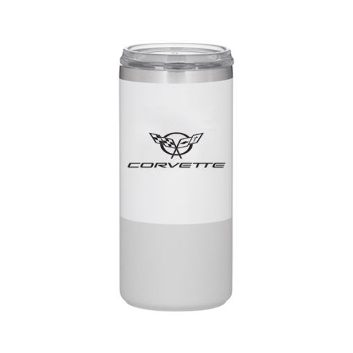 Corvette 16.9oz Steel Thermal Tumbler - C2-C6 - Image 4